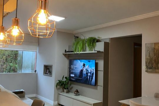 Sala de apartamento para alugar com 3 quartos, 80m² em Nonoai, Porto Alegre