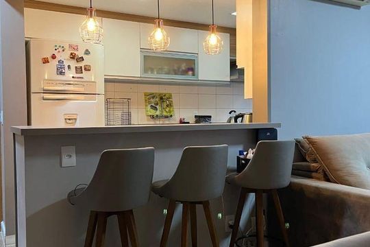 Sala de apartamento para alugar com 3 quartos, 80m² em Nonoai, Porto Alegre