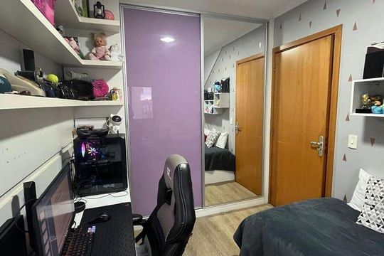 Quarto 2 de apartamento para alugar com 3 quartos, 80m² em Nonoai, Porto Alegre
