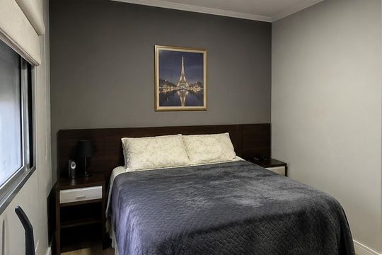 Quarto 1 de apartamento para alugar com 3 quartos, 80m² em Nonoai, Porto Alegre