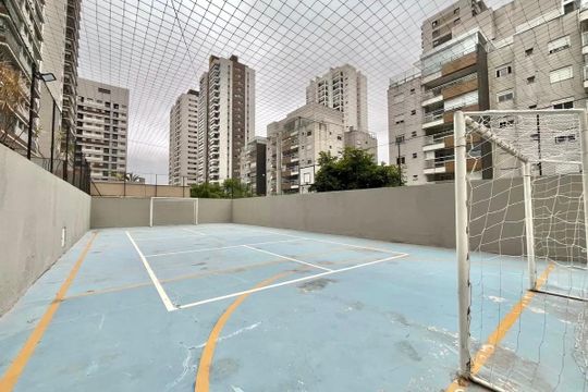 Área comum - Quadra de apartamento à venda com 3 quartos, 95m² em Jardim Prudência, São Paulo