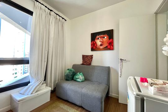 Quarto 2 de apartamento à venda com 3 quartos, 95m² em Jardim Prudência, São Paulo