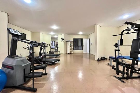 Área comum - Academia de apartamento à venda com 3 quartos, 95m² em Jardim Prudência, São Paulo