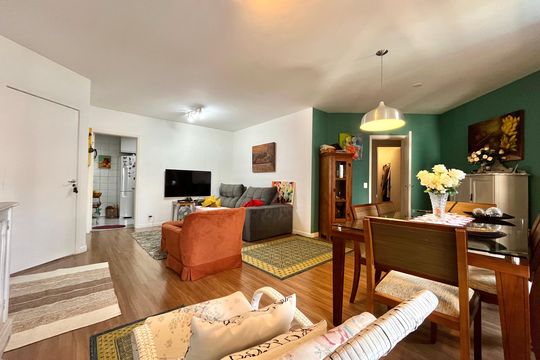Apartamento à venda com 3 quartos, 95m² em Jardim Prudência, São Paulo