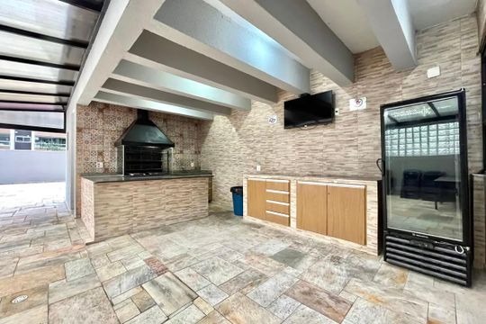 Área comum - Churrasqueira de apartamento à venda com 3 quartos, 95m² em Jardim Prudência, São Paulo