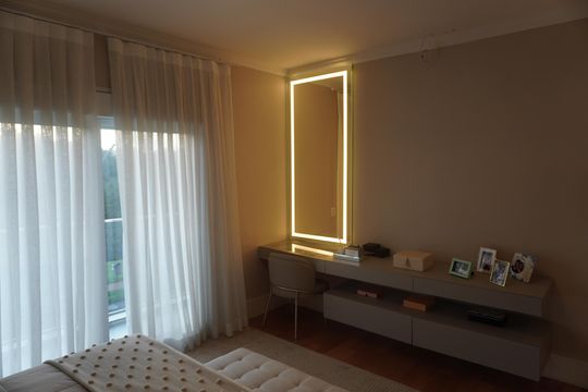 Suite 1 / Principal de casa de condomínio à venda com 5 quartos, 340m² em Colinas da Anhanguera, Santana de Parnaíba