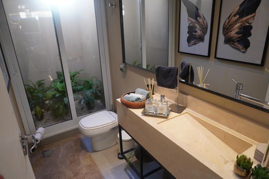 Lavabo de casa de condomínio à venda com 5 quartos, 340m² em Colinas da Anhanguera, Santana de Parnaíba