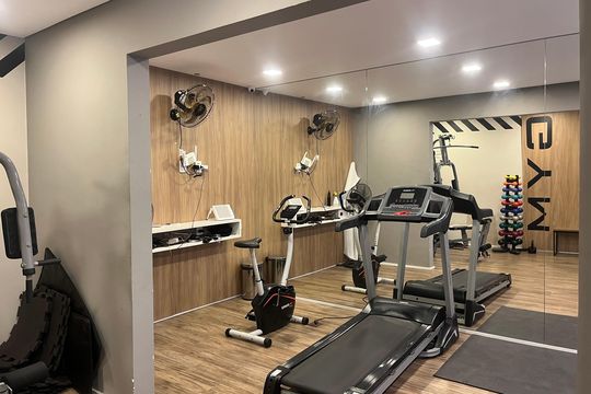 Área comum - Academia de apartamento à venda com 1 quarto, 27m² em Barra Funda, São Paulo
