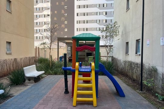 Área comum - Playground de apartamento à venda com 1 quarto, 27m² em Barra Funda, São Paulo