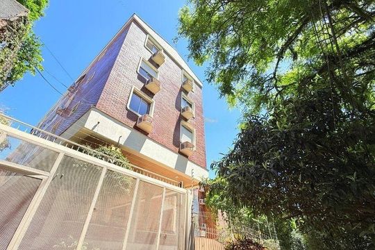 Fachada de apartamento para alugar com 1 quarto, 40m² em Higienópolis, Porto Alegre