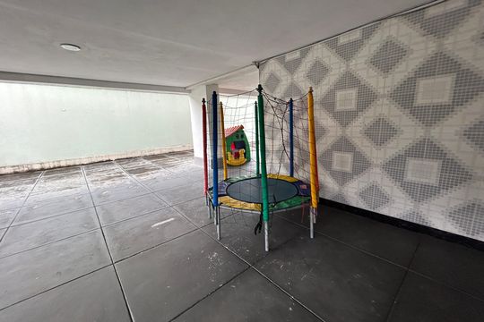 Área comum - Playground de apartamento à venda com 2 quartos, 57m² em Todos Os Santos, Rio de Janeiro