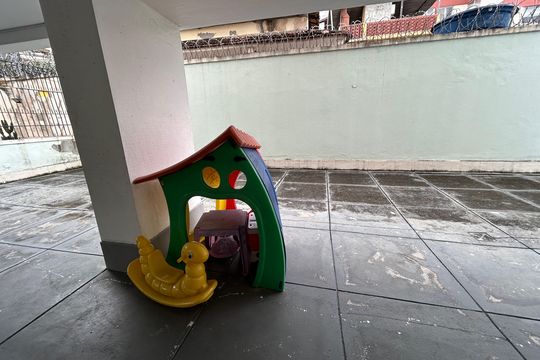 Área comum - Playground de apartamento à venda com 2 quartos, 57m² em Todos Os Santos, Rio de Janeiro