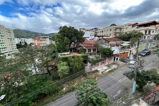 Vista da Sala de apartamento à venda com 2 quartos, 57m² em Todos Os Santos, Rio de Janeiro