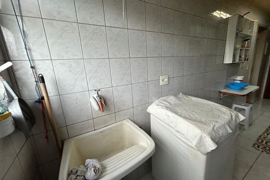 Área de Serviço de apartamento à venda com 2 quartos, 57m² em Todos Os Santos, Rio de Janeiro
