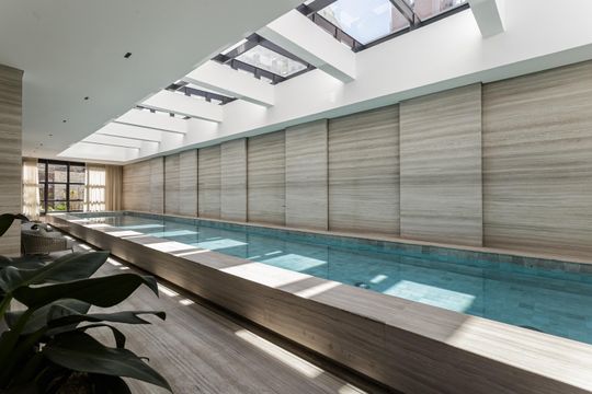 Área comum - Piscina de apartamento à venda com 4 quartos, 372m² em Vila Nova Conceição, São Paulo