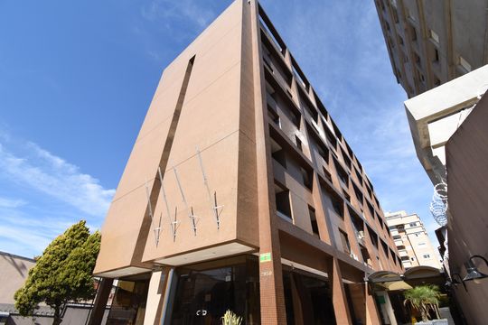 Fachada de kitnet/studio à venda com 1 quarto, 30m² em Alto da Xv, Curitiba