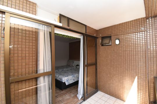 Sacada do Flat de kitnet/studio à venda com 1 quarto, 30m² em Alto da Xv, Curitiba