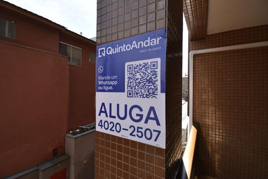 Placa de kitnet/studio à venda com 1 quarto, 30m² em Alto da Xv, Curitiba