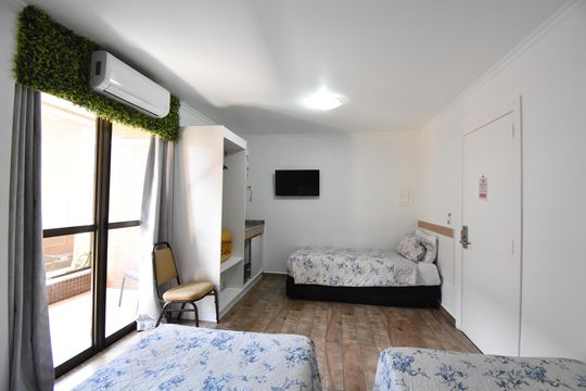 Flat de kitnet/studio à venda com 1 quarto, 30m² em Alto da Xv, Curitiba