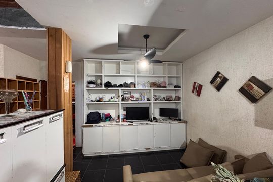 Sala de casa à venda com 2 quartos, 420m² em Recreio dos Bandeirantes, Rio de Janeiro