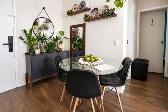 Sala de apartamento para alugar com 2 quartos, 51m² em Centro Histórico de São Paulo, São Paulo
