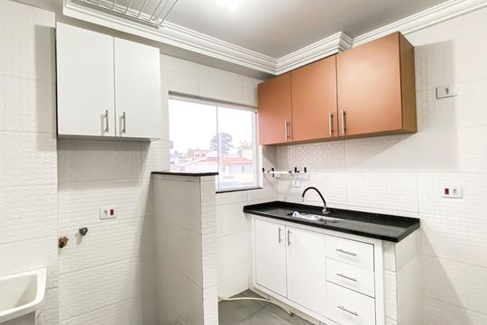 Cozinh de apartamento para alugar com 1 quarto, 35m² em Vila Rio Branco, São Paulo