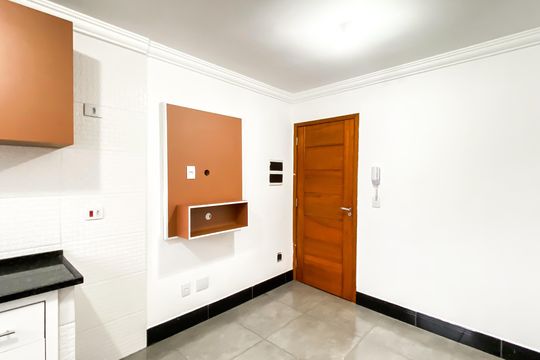 Sala  de apartamento para alugar com 1 quarto, 35m² em Vila Rio Branco, São Paulo