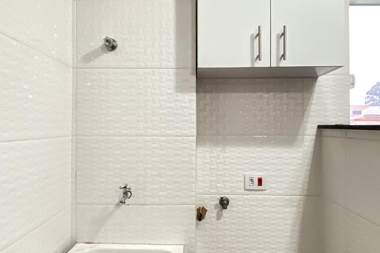 Área de Serviço de apartamento para alugar com 1 quarto, 35m² em Vila Rio Branco, São Paulo