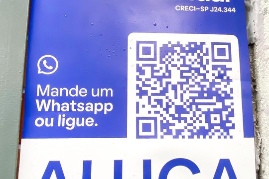 Placa de apartamento para alugar com 1 quarto, 35m² em Vila Rio Branco, São Paulo