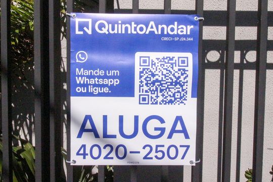 Placa de apartamento para alugar com 1 quarto, 29m² em Jardim Angela (zona Leste), São Paulo