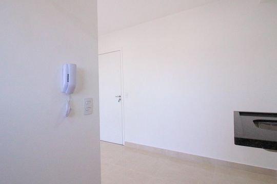 Cozinha de apartamento para alugar com 1 quarto, 29m² em Jardim Angela (zona Leste), São Paulo