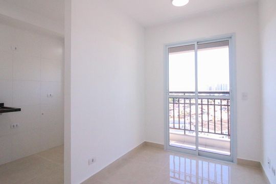 Sala de apartamento para alugar com 1 quarto, 29m² em Jardim Angela (zona Leste), São Paulo