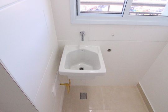 Área de serviço de apartamento para alugar com 1 quarto, 29m² em Jardim Angela (zona Leste), São Paulo