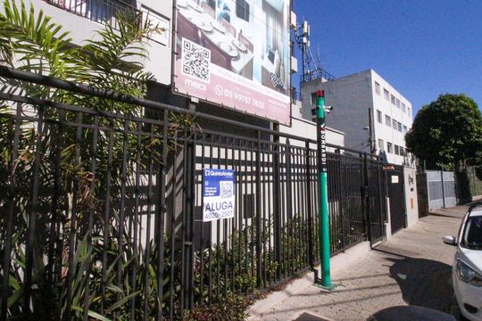 Fachada de apartamento para alugar com 1 quarto, 29m² em Jardim Angela (zona Leste), São Paulo
