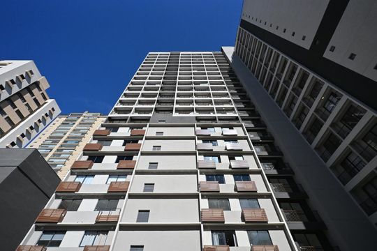 Fachada de kitnet/studio à venda com 1 quarto, 25m² em Vila Olímpia, São Paulo