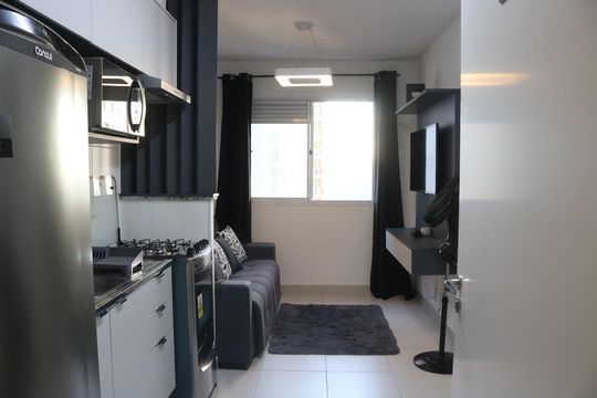 Apartamento à venda com 1 quarto, 27m² em Barra Funda, São Paulo