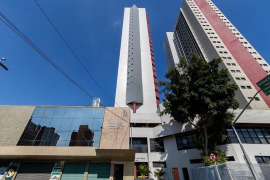 Kitnet/Studio para alugar com 1 quarto, 33m² em Centro, Curitiba