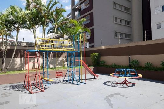 Área comum - Playground de apartamento para alugar com 1 quarto, 68m² em Pinheiros, São Paulo