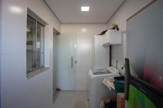 Área de Serviço de apartamento para alugar com 3 quartos, 110m² em Vila Jardim Leblon, Belo Horizonte