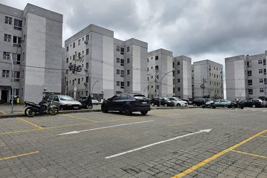 Garagem de apartamento para alugar com 2 quartos, 40m² em Cosmos, Rio de Janeiro