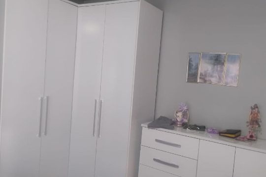 Banheiro de casa à venda com 2 quartos, 110m² em Santa Cruz, Gravataí
