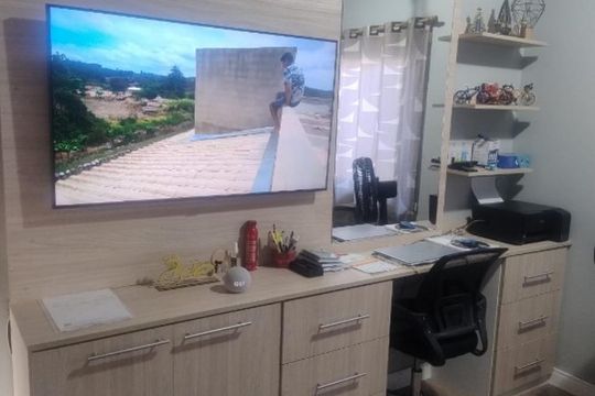 Quarto de casa à venda com 2 quartos, 110m² em Santa Cruz, Gravataí