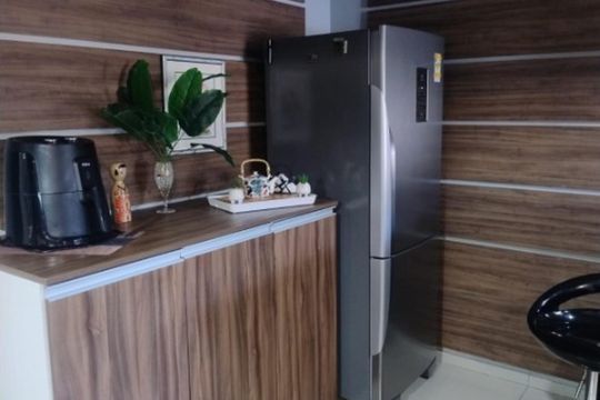 Cozinha de casa à venda com 2 quartos, 110m² em Santa Cruz, Gravataí