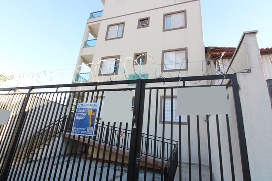 fachada de apartamento para alugar com 2 quartos, 36m² em Vila Guilhermina, São Paulo
