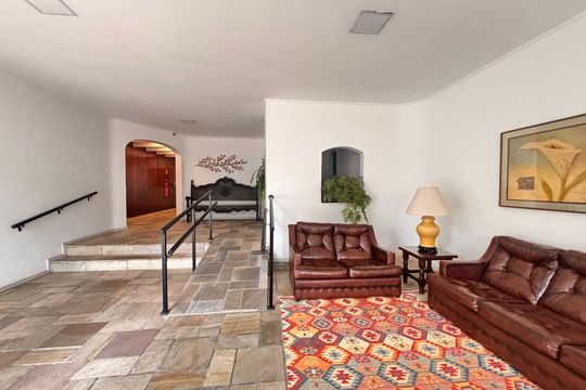 Área comum de apartamento para alugar com 2 quartos, 69m² em Vila Olímpia, São Paulo