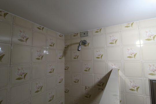 Banheiro Social de apartamento à venda com 2 quartos, 70m² em Vila Olímpia, São Paulo