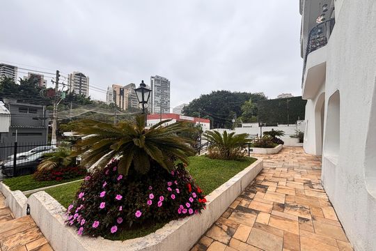 Área comum de apartamento para alugar com 2 quartos, 69m² em Vila Olímpia, São Paulo