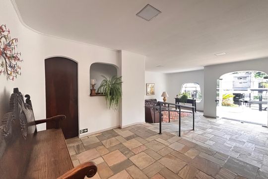 Área comum de apartamento para alugar com 2 quartos, 69m² em Vila Olímpia, São Paulo