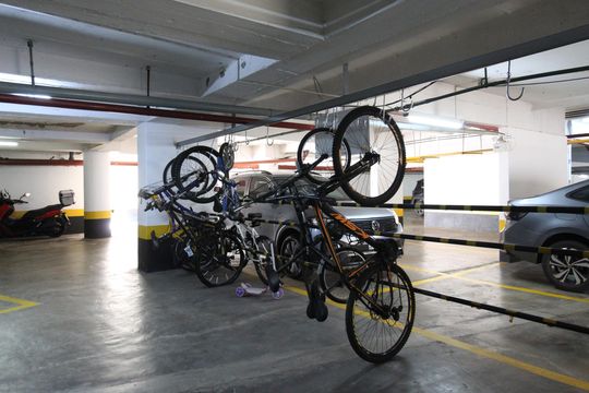 Área Comum - Bicicletário de apartamento à venda com 2 quartos, 70m² em Vila Olímpia, São Paulo