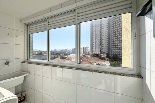 Área de Serviço de apartamento à venda com 3 quartos, 103m² em Vila Primavera, São Paulo